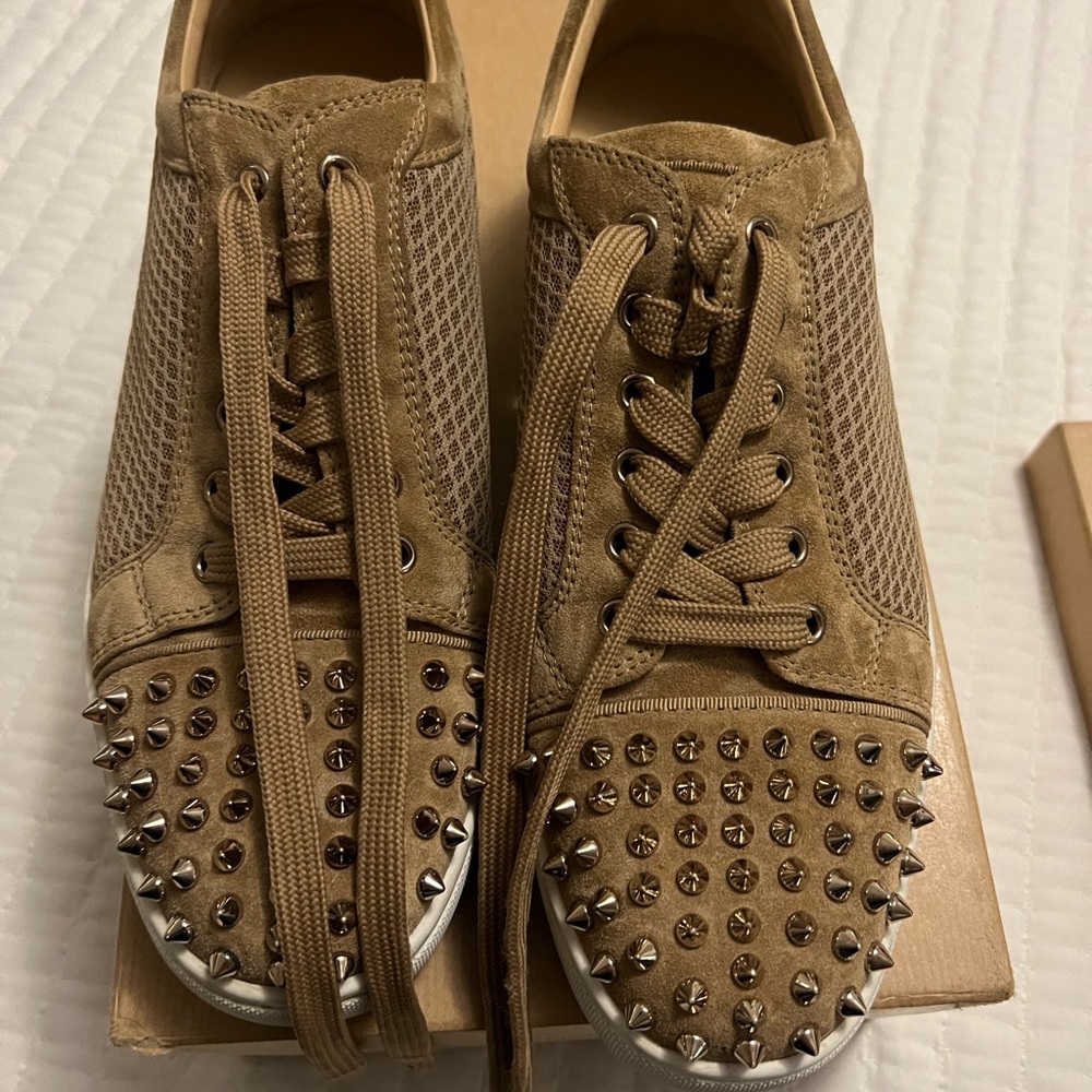 COPY - Men Christian Louboutin Suede shoes - US9/EU 42